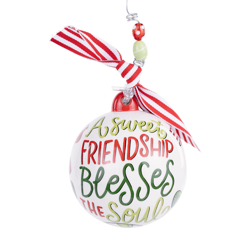 Sweet Friendships Ornament