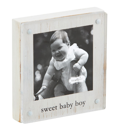 Sweet Baby Boy Acrylic Frame