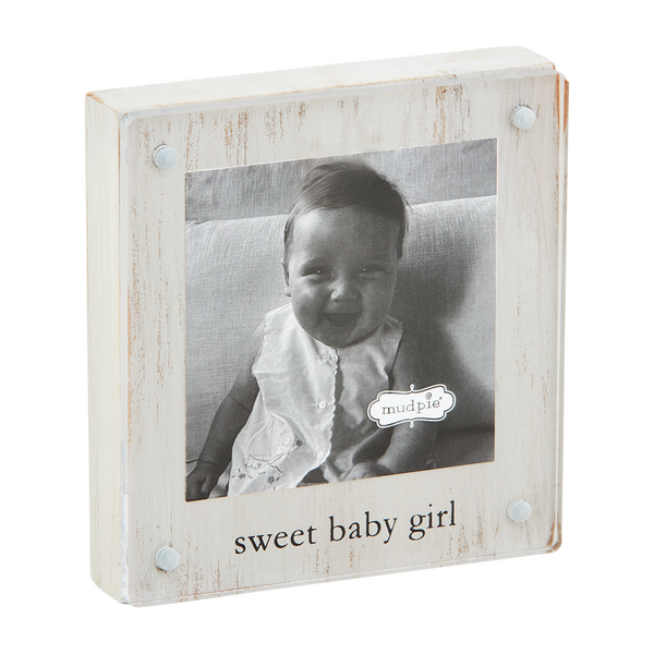 Sweet Baby Girl Acrylic Frame