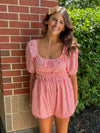 Sweet Cherry Pie Romper