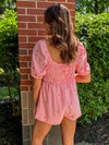 Sweet Cherry Pie Romper