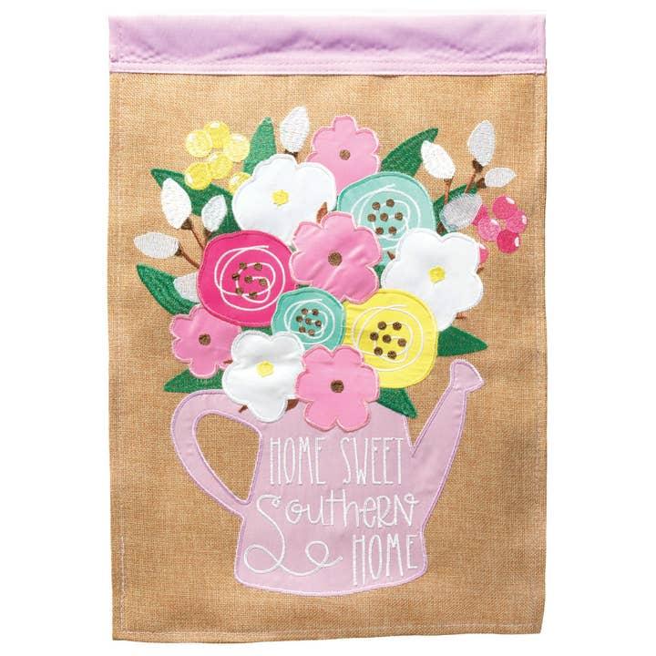 Sweet Southern Garden Flag