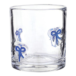 Blue Bow Icon Bourbon Glass