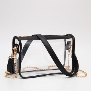 Med Clear Bag Black