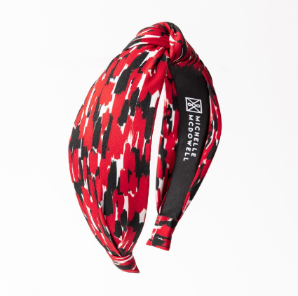 Tailgate Red & Black Headband