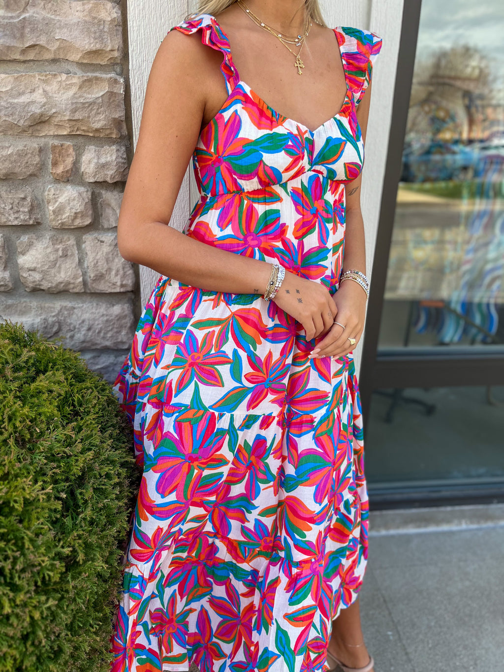 Vacation Getaway Dress – Darling State of Mind