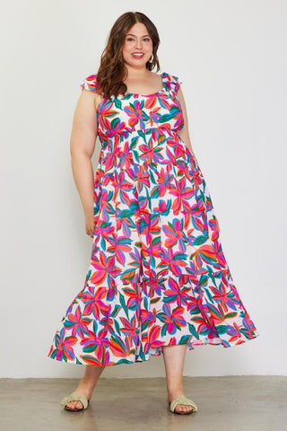 Take Your Time Dress Curvy