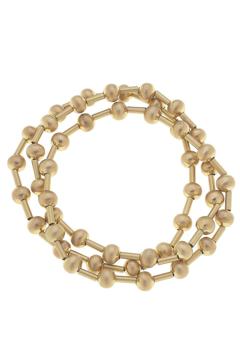 Talyah Gold Bracelet Set