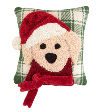 Tartan Dog Scarf Mini Pillow