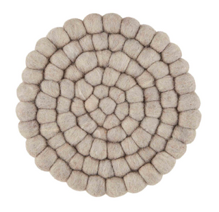 Taupe Flet Trivet