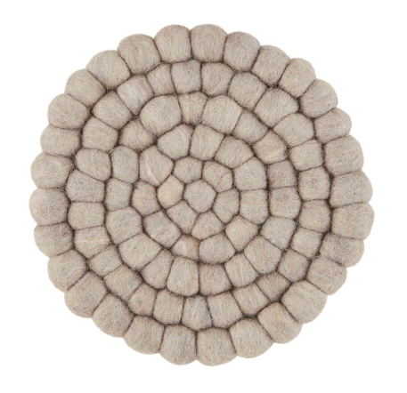 Taupe Flet Trivet