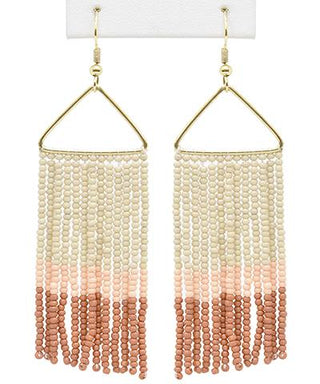 Taupe Sofia Earrings