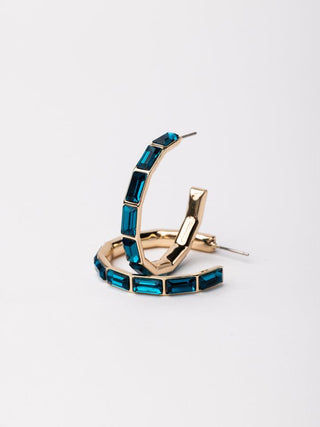 Teal Kora Hoop