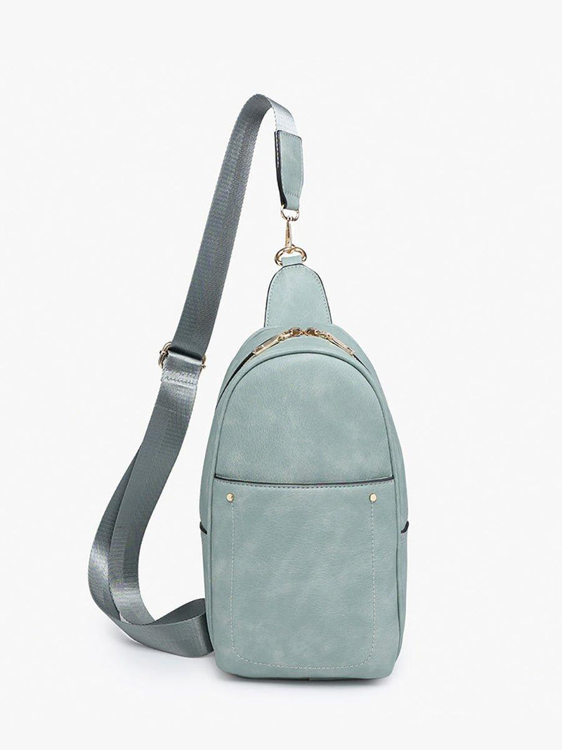 Teal Pamela Sling Bag