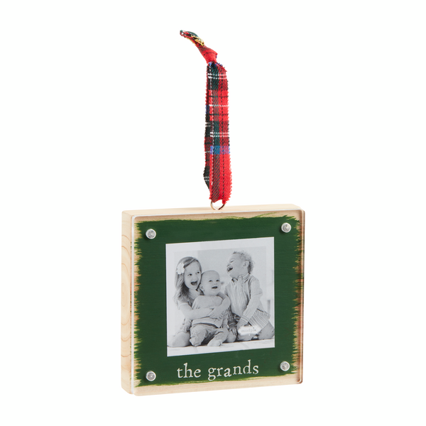 The Grands Frame Ornament