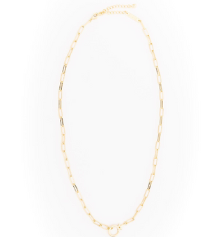Thea 18 Charm Necklace