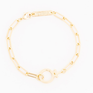 Thea 6.5" Charm Bracelet