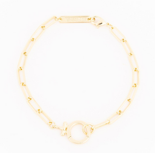 Thea 7.5" Charm Bracelet