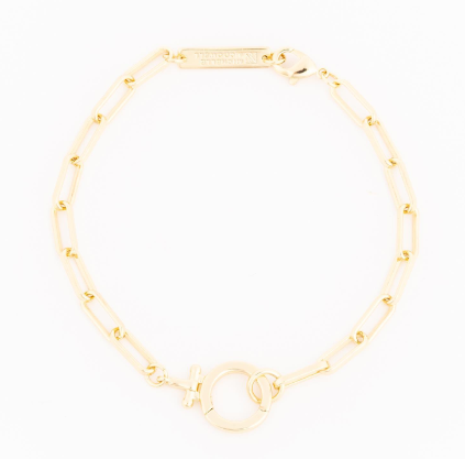 Thea 7.5" Charm Bracelet