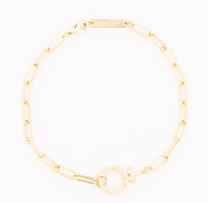 Thea 8.5" Charm Bracelet