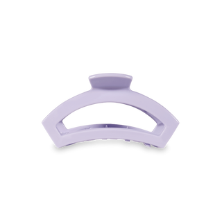 Tiny Lilac Open Teleties Clip