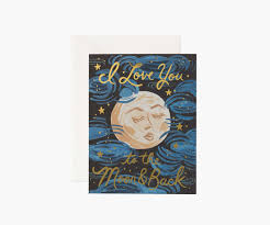 To The Moon & Back Card