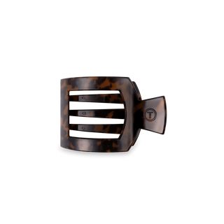 TortoiseSmall Flat Square Clip