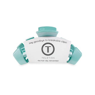 Classic Totally Turquoise Small Claw Hair Clip
