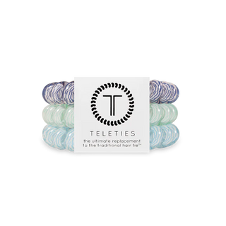 Totally Turquoise Large Hair Ties