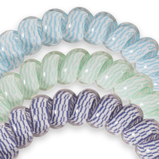 Blue Hair Ties