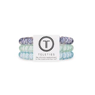 Totally Turquoise Small Hair Ties
