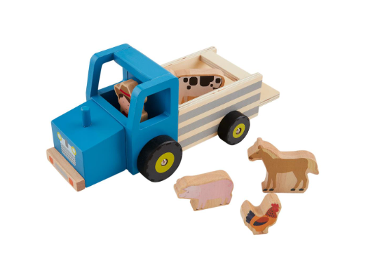 Tractor Truck Toy Set