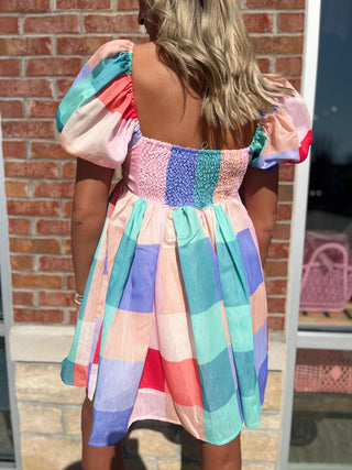 Treat Yourself Dress