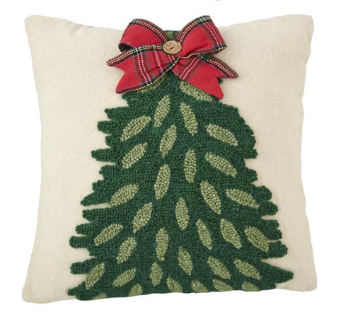 Hooked christmas pillows best sale