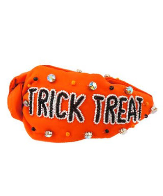 Trick or Treat Orange Headband