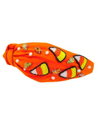 Trick or Treat Orange Headband