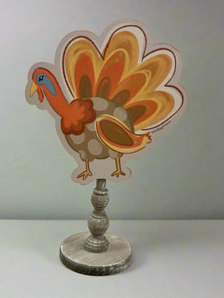 Trottin Turkey Topper