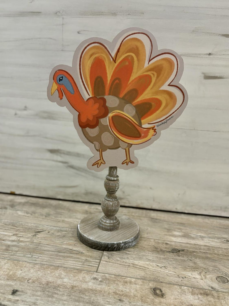 Trottin Turkey Topper