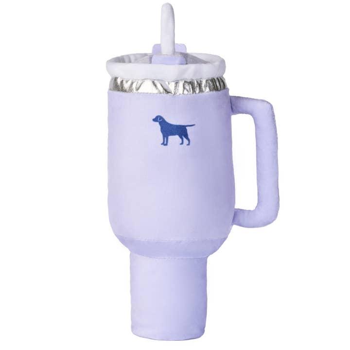 Tumbler Cup Dog Toy Purple