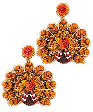 Turkey Day Earrings