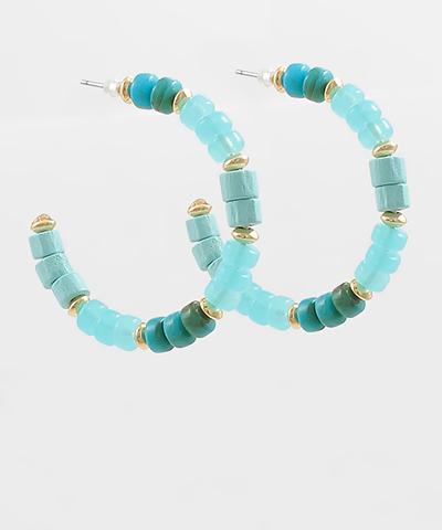 Turquoise Athena Earrings