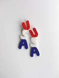 USA Earring