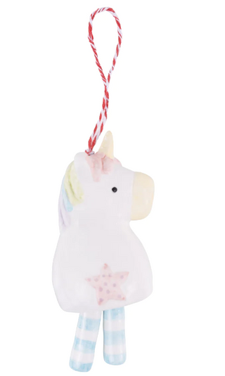 Unicorn Dangle Ornament