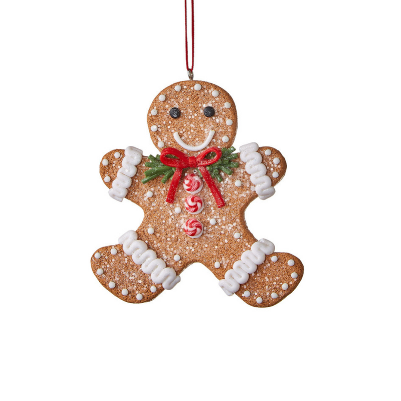 5" Gingerbread Cookie Ornament