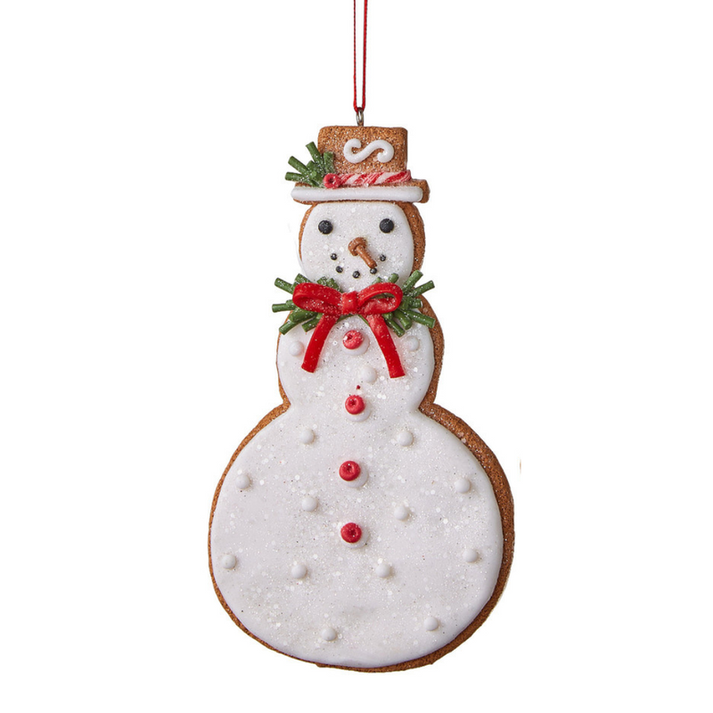 5" Snowman Cookie Ornament