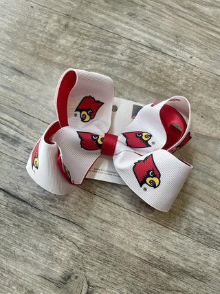 UofL 2-Toned Bow