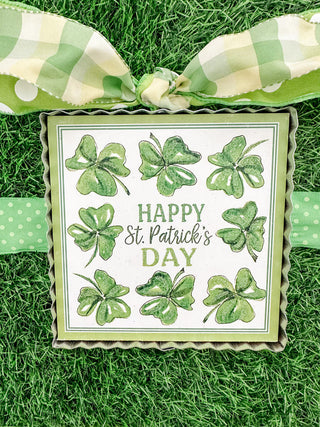 Happy St. Pats Day Mini Gallery Decor