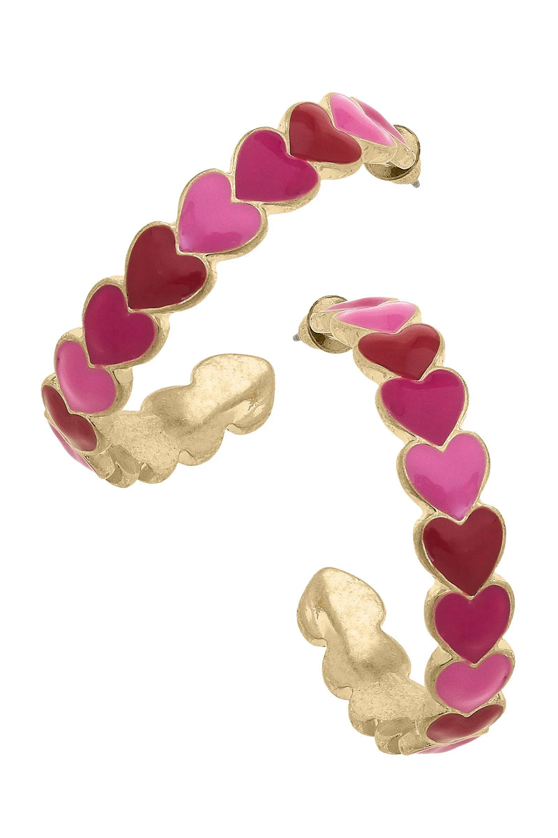 Valentines Hearts Hoop