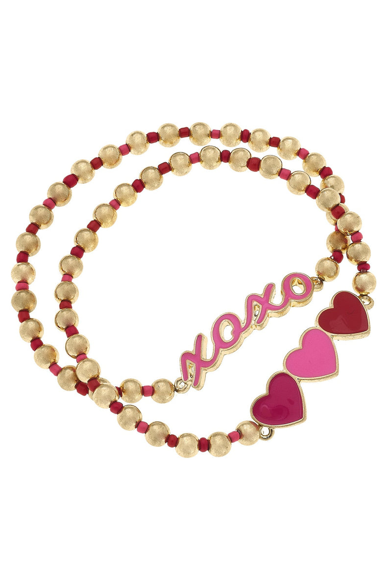 Valentines XOXO Bracelets