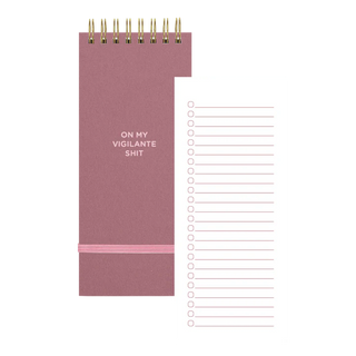 Vigilante Shit Task Pad
